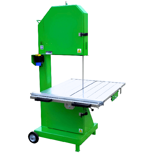 [BAS 650] Piła taśmowa do bloczków komórkowych Ytong Dr. Schulze BAS 650