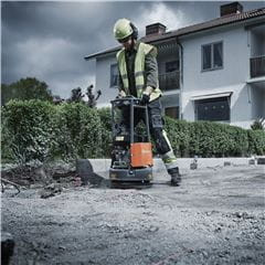 [967897101] Zagęszczarka jednokierunkowa okrągła Husqvarna LX 90