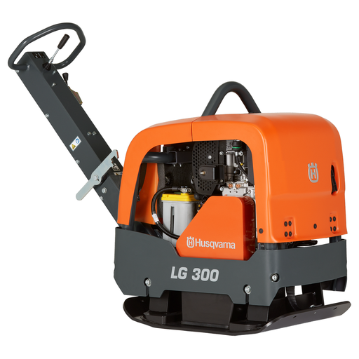 Zagęszczarka rewersyjna Husqvarna LG 300 (Hatz 1B40)