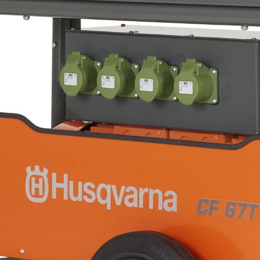 [967938202] Elektroniczna przetwornica częstotliwości HUSQVARNA CF67T 400 V-3-50 HZ CI4P