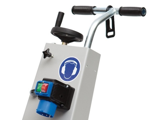 [795105] Frezarka podłogowa do betonu Schwamborn BEF 201 2,2KW 1~