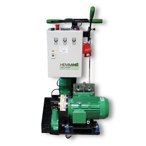 [19605] Frezarka Hemming HE-120 automatyczna 400V do rowków pod ogrzewanie podłogowe