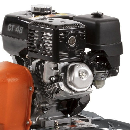 [970465607] Zacieraczka ręczna Husqvarna CT48 11A, Honda 11 KM, 1200 mm, uchwyt  ADJ-T