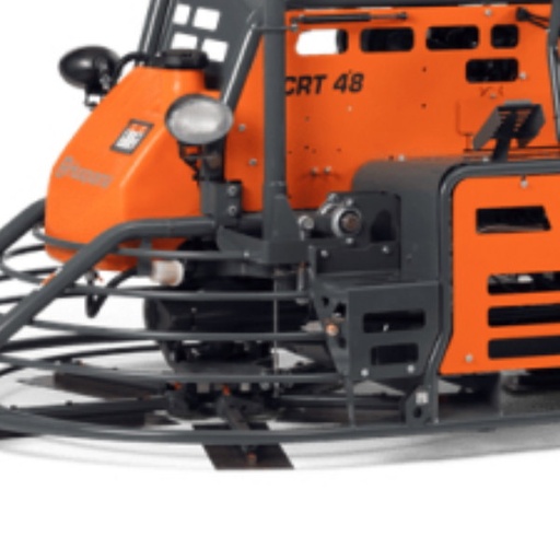 [970461605] Zacieraczka samojezdna HUSQVARNA CRT 48-37V Vanguard 37 KM benzyna 2 x 1200 sterowanie mechaniczne