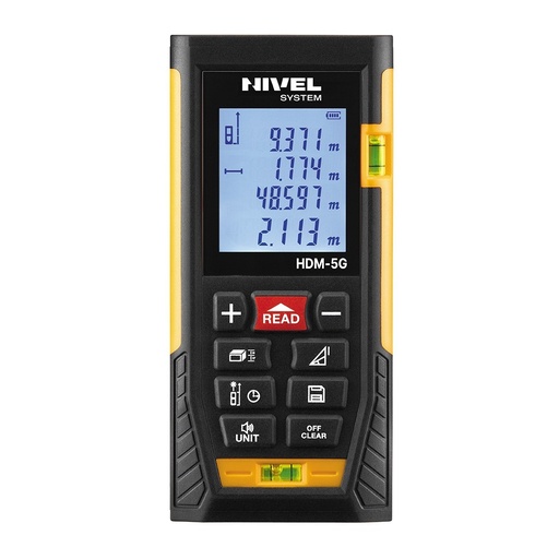 [HDM-5G] Dalmierz z zieloną wiązką Nivel System HDM-5G