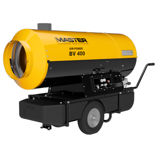 [4010.016] Nagrzewnica olejowa z odprowadzaniem spalin Master BV 400