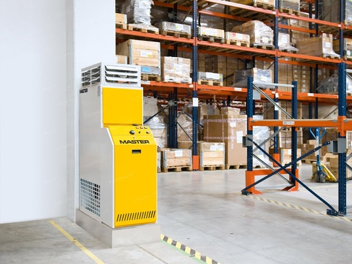 [4013.109] Nagrzewnica olejowa z odprowadzaniem spalin Master BF 35