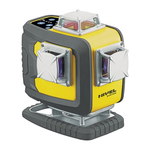 [CL4D-B-zestaw2] Laser budowlany Nivel System CL4D-B - ZESTAW statyw SJJ-M1 EX