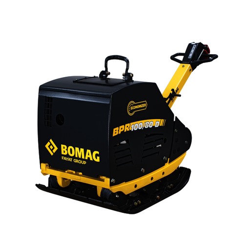 [69500068-002] Zagęszczarka rewersyjna Bomag BPR 100/80 D Economizer