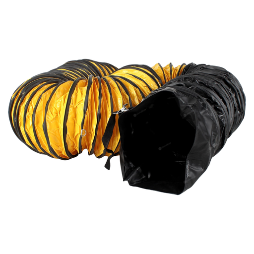 [4031.402] Przewód giętki żółty PVC Master (Ø 410 mm × 7,6 m)